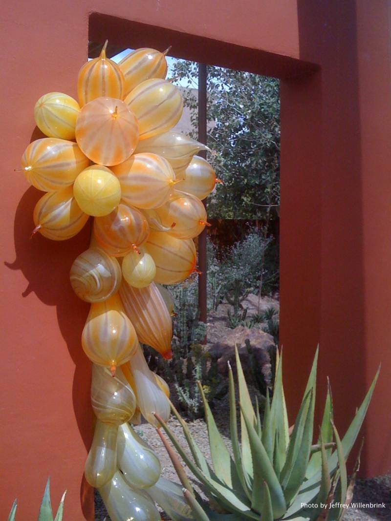 Orange Balloons by Jeffrey Willenbrink